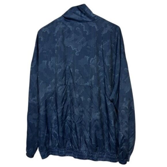 Reebok Women’s 2XL Mesh Lined Printed Focus Track Jacket With Front Pockets - Picture 5 of 5